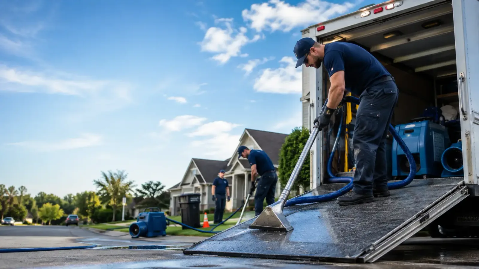 Emergency Water Removal in Charleston, TN near me